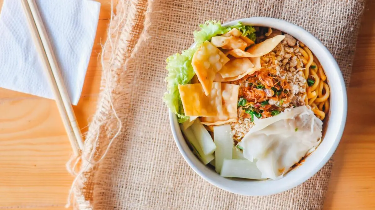 Kuliner mie ayam ikonis di Bogor. (Foto: pexels.com/Agung Wic)