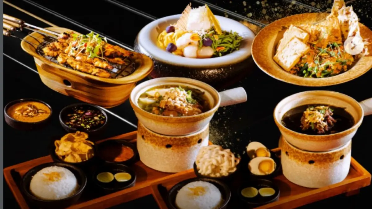 Nikmati makanan khas Sunda di Puncak Bogor sambil melihat pemandangan pegunungan yang menawan (instagram Bumi Aki Signature)