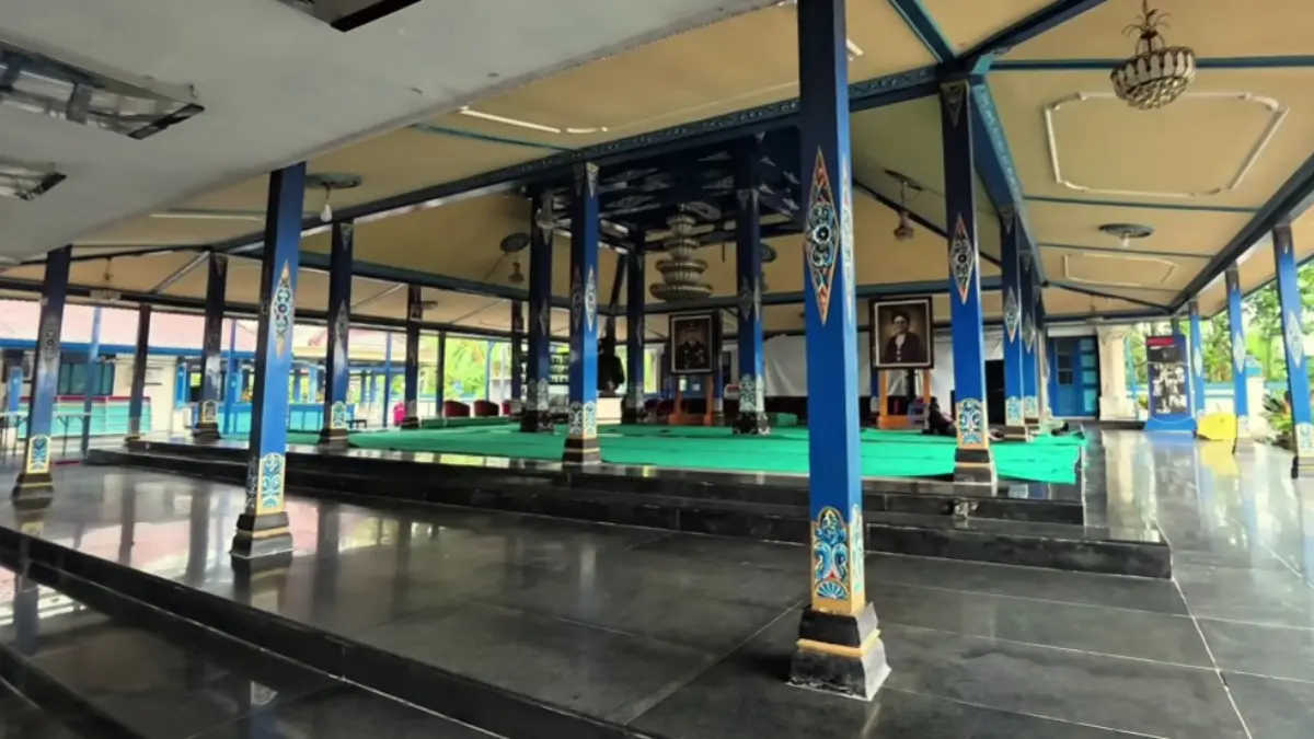 Pendopo Museum Memorial Jenderal Besar H.M. Soeharto di Dusun Kemusuk, Desa Argomulyo, Kecamatan Sedayu, Kabupaten Bantul, Daerah Istimewa Yogyakarta.