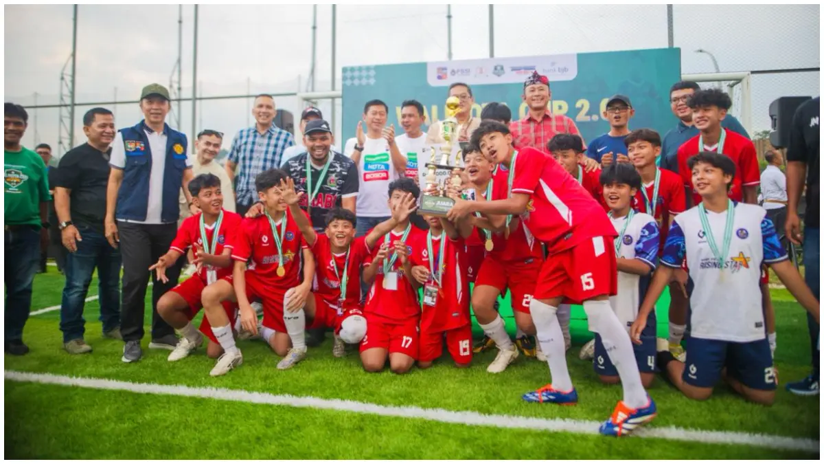 Penutupan Wali Kota Cup 2026 Bogor yang digelar di Lorena Sport Hub. (Foto: Humas Pemkot Bogor for Radar Bogor)