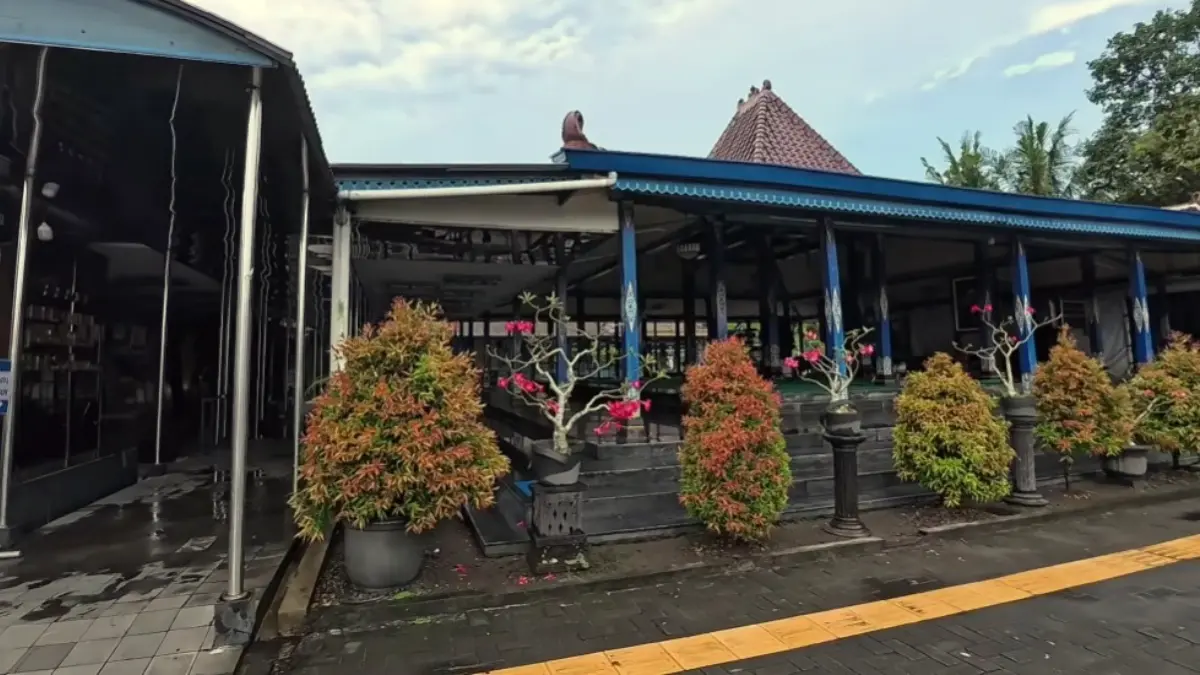 SEJARAH: Suasana museum memorial Jenderal Besar H.M. Soeharto di Dusun Kemusuk, Desa Argomulyo, Kecamatan Sedayu, Kabupaten Bantul, Daerah Istimewa Yogyakarta.