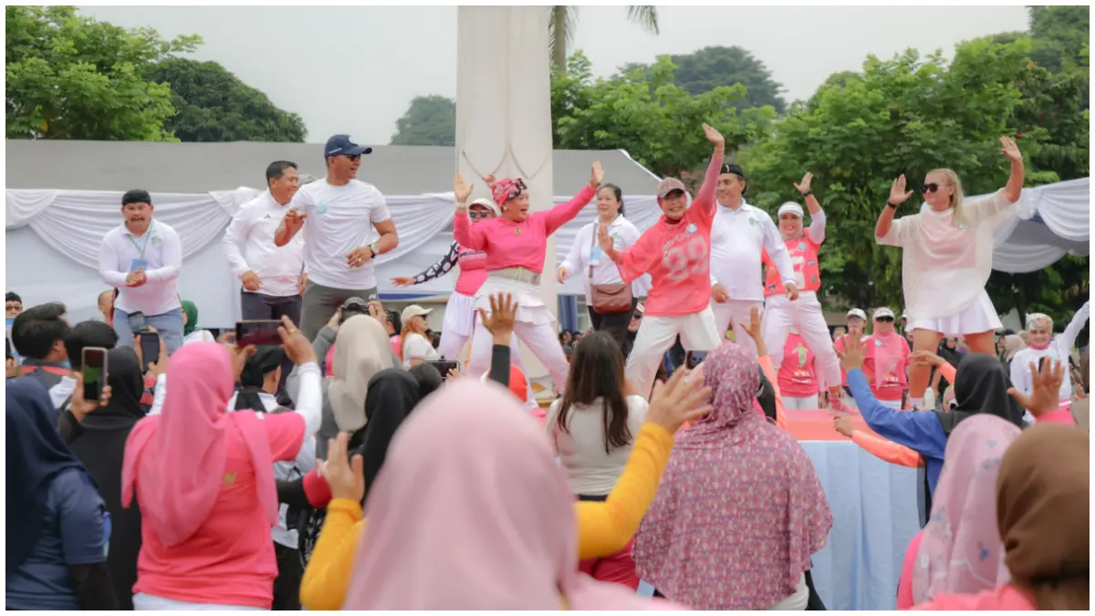 Suasana kegiatan Pagerawi 3 Mapag Padjajaran Anyar di Lapangan Sempur, Kota Bogor, Minggu 31 Mei 2026. (Foto : istimewa)
