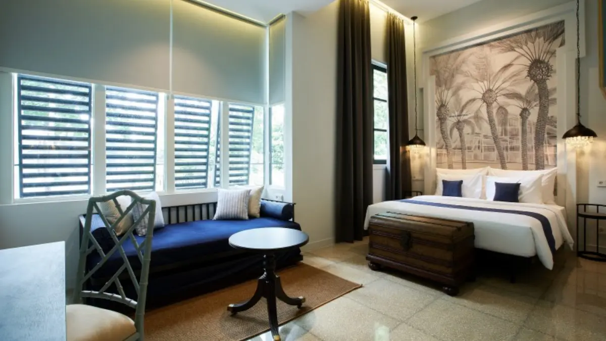 The Lamandau House, penginapan mewah di Jakarta, dekat Blok M. Foto: The Lamandau House