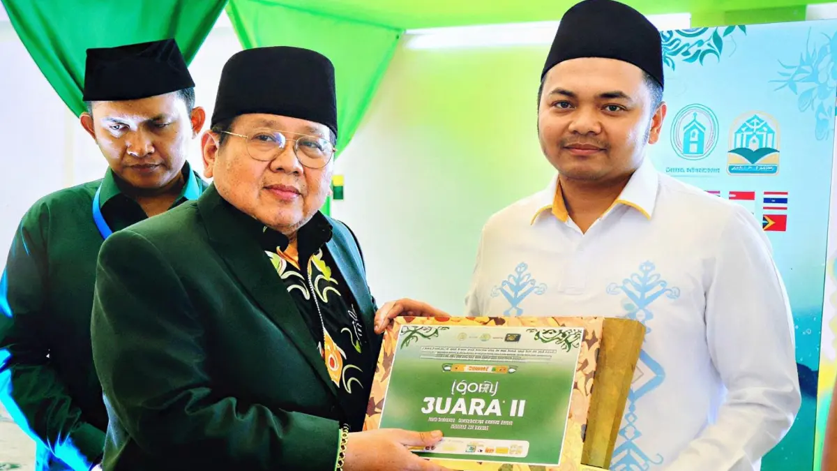 Dosen Unida Bogor juara MTQ Internasional. Foto: Unida for Radar Bogor