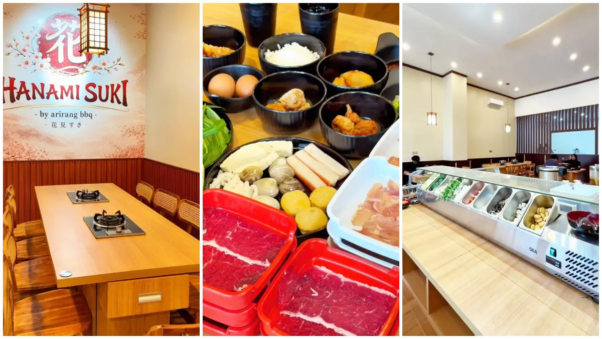 Hanami Suki jadi spot all you can eat suki baru di Bogor (Foto: Instagram @enjoybogor)