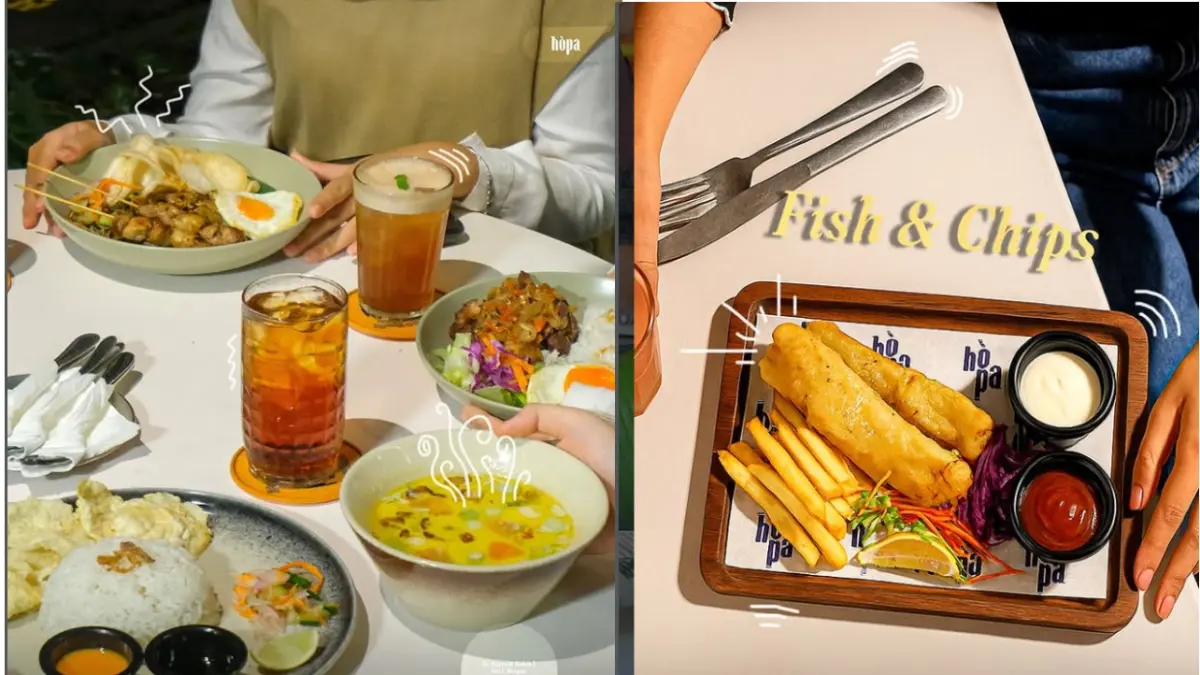 Hopa Place, salah satu tempat sarapan dengan suasana yang menyenangkan di tengah Kota Bogor (instagram Hopa Place)