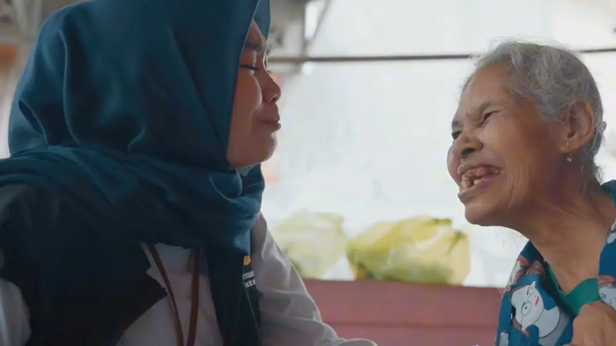 Ilustrasi Pendamping PKH mendatangi KPM untuk menjelaskan kabar terkait pencairan bansos tahap 2 2026