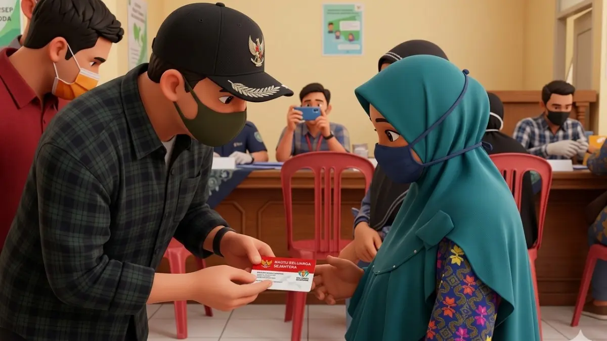 Ilustrasi penyaluran bansos PKH triwulan kedua tahun 2026. (Foto: Instagram @pemkot_pagaralam)