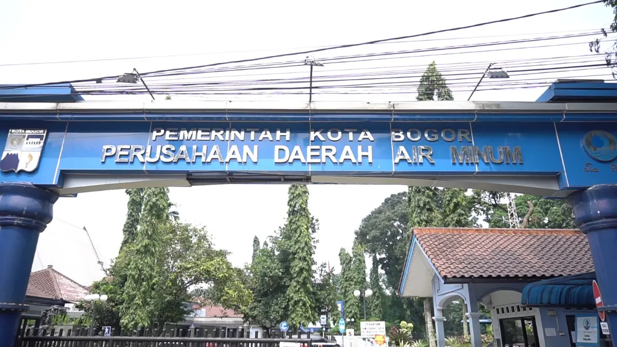 Kantor Perumda Tirta Pakuan Kota Bogor. Foto: Laman Pemkot Bogor