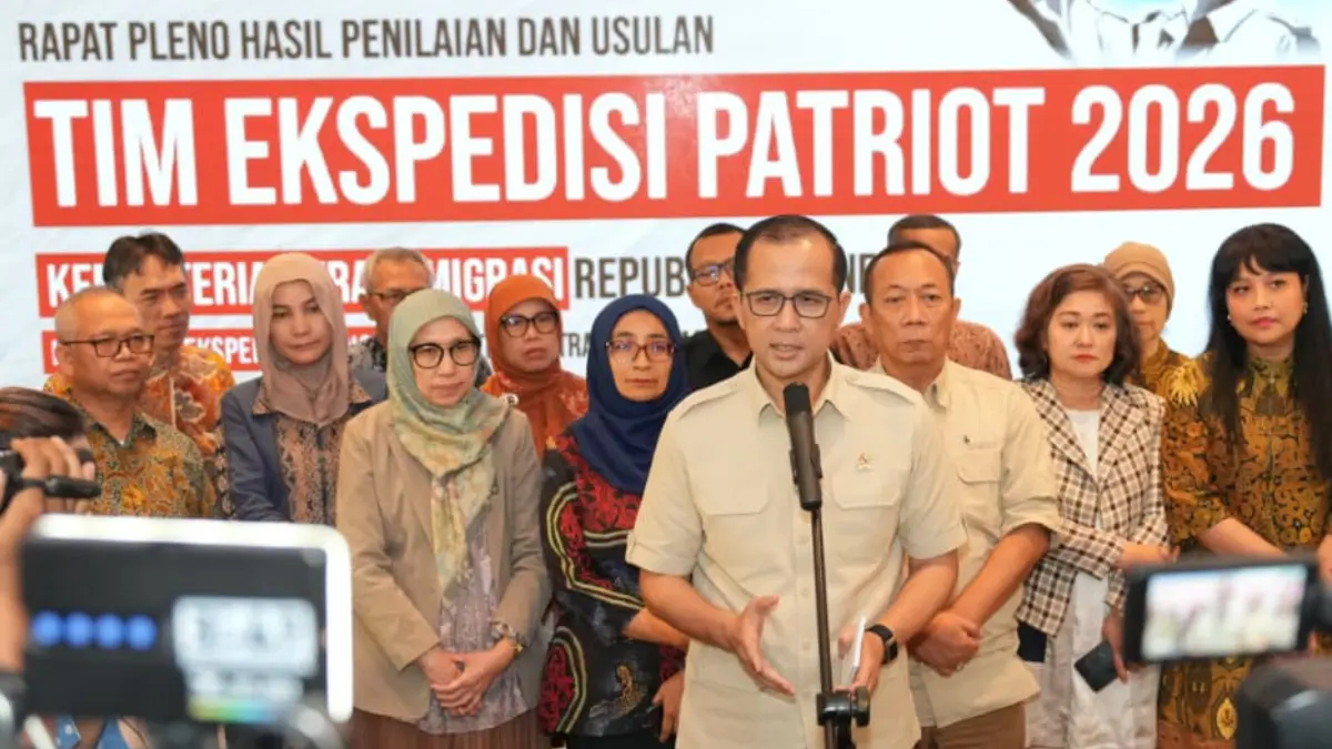 Kementerian Transmigrasi menyampaikan terkait hasil seleksi Tim Ekspedisi Patriot 2026.(Dok. Kementerian Transmigrasi)