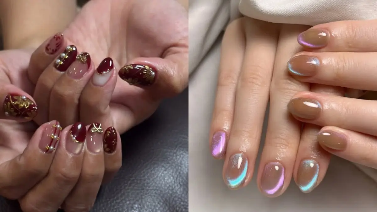 Salah Satu Nail Art di Bogor. (Foto: Instagram @callanails.id)