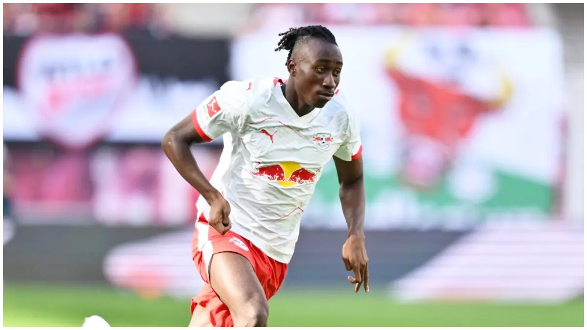 Wonderkid RB Leipzig, Yan Diomande jadi incaran klub-klub elit Eropa. Salah satunya Liverpool dan PSG