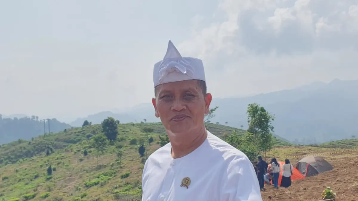 Anggota DPRD Kabupaten Bogor, Usep Nukliri. (Billy/Radar Bogor)