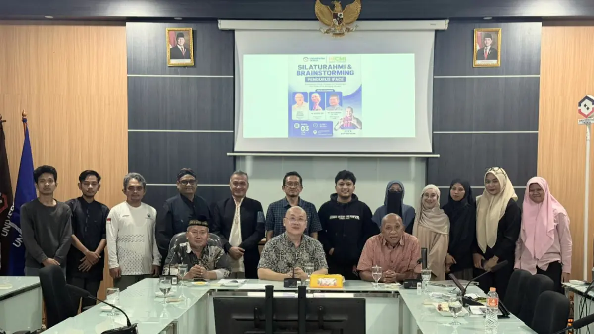 IFACE mengadakan pertemuan perdana, Rabu 3 Juni 2026.