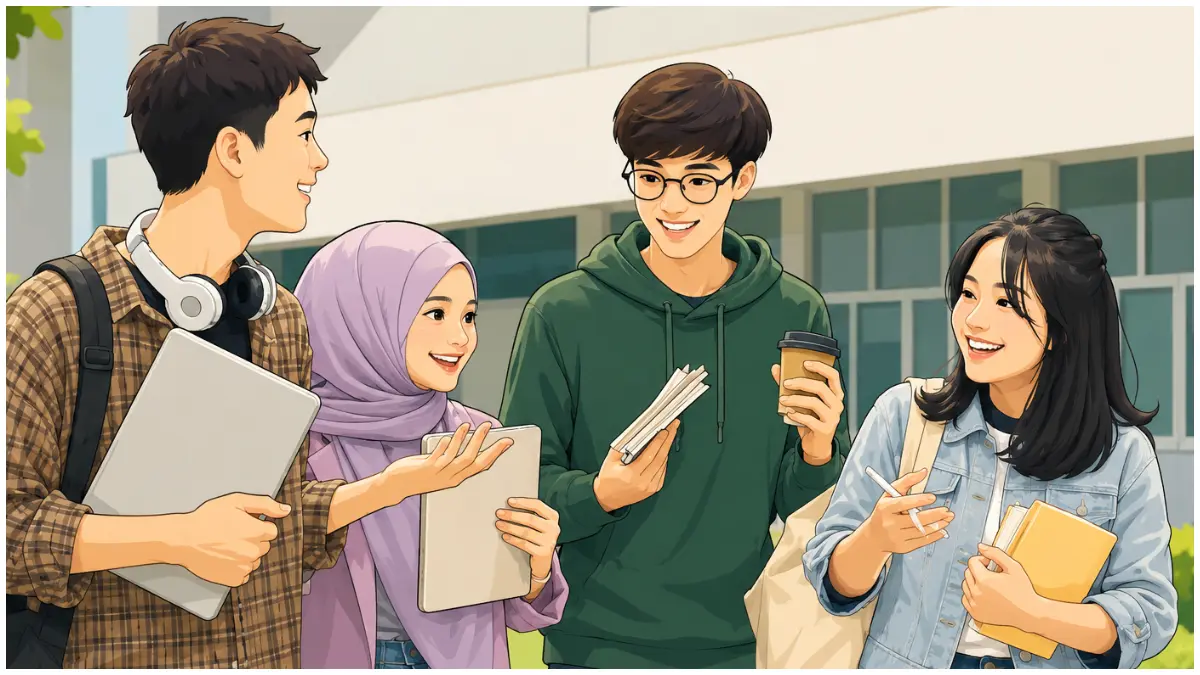Ilustrasi jalur mandiri Perguruan Tinggi Negeri.