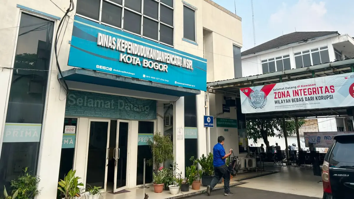 Ilustrasi: Kantor Disdukcapil Kota Bogor. (Fauzan/Radar Bogor)