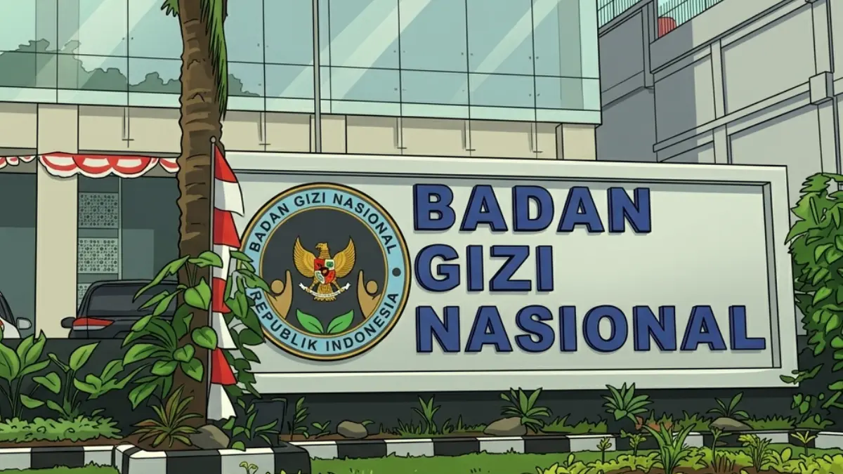 ILUSTRASI: Kejagung geledah Kantor BGN.
