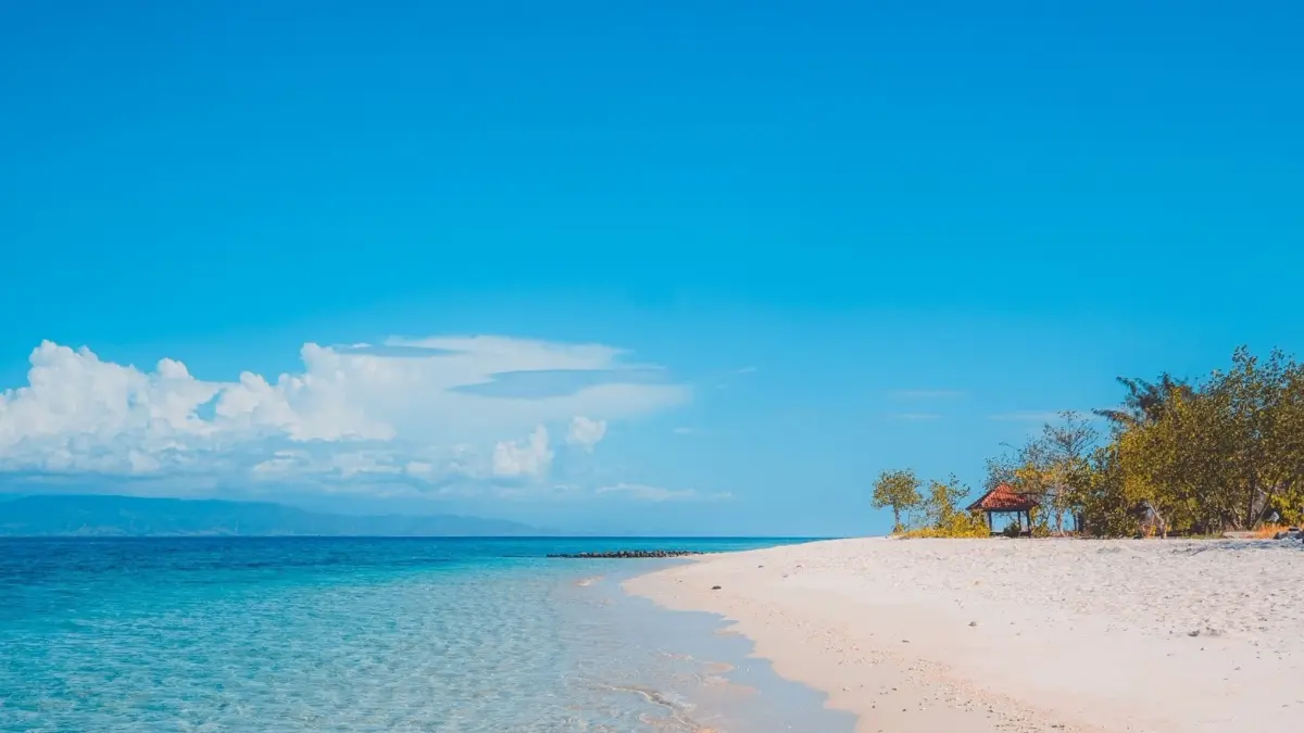 Ilustrasi pemandangan di salah satu pantai di Jambi. Foto: Pexels/Rama Dhan