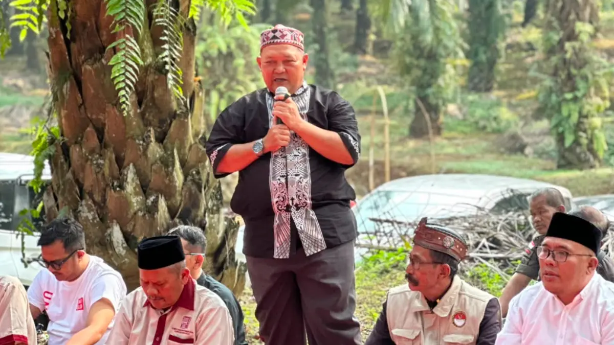 Komite Persiapan Pemekaran Kabupaten Bogor Barat (KPP KBB) melaksanakan acara doa munajat di titik 0 calon ibu kota Kabupaten Bogor Barat, Cigudeg. (Dok. KPP KBB)
