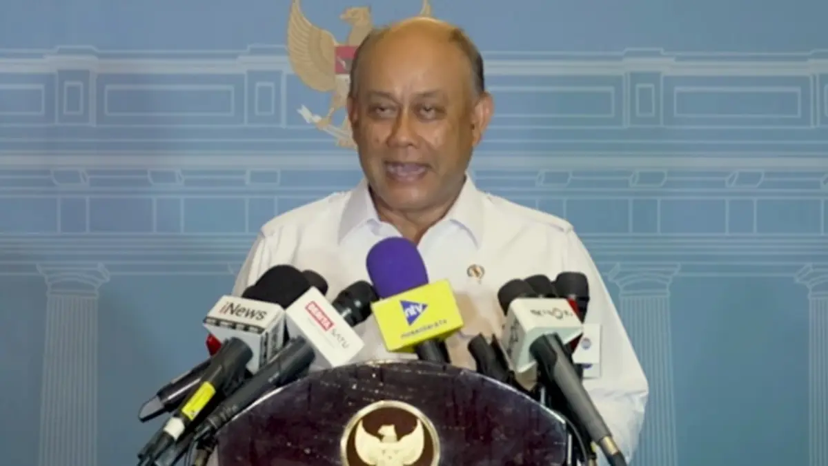 Mantan Kepala BGN, Dadan Hindayana.