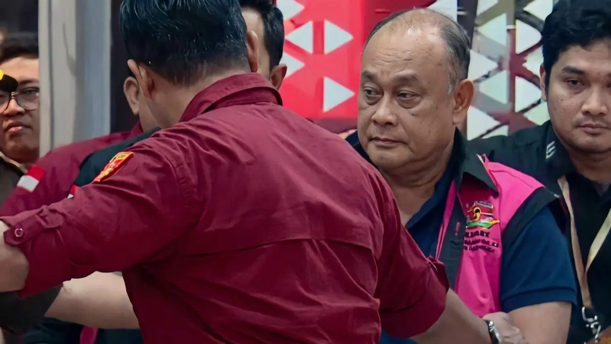 Mantan Kepala BGN, Dadan Hindayana langsung ditahan Kejagung, Rabu 3 Juni 2026.