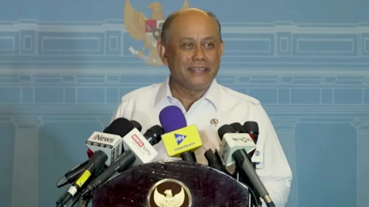 Mantan Kepala BGN, Dadan Hindayana.