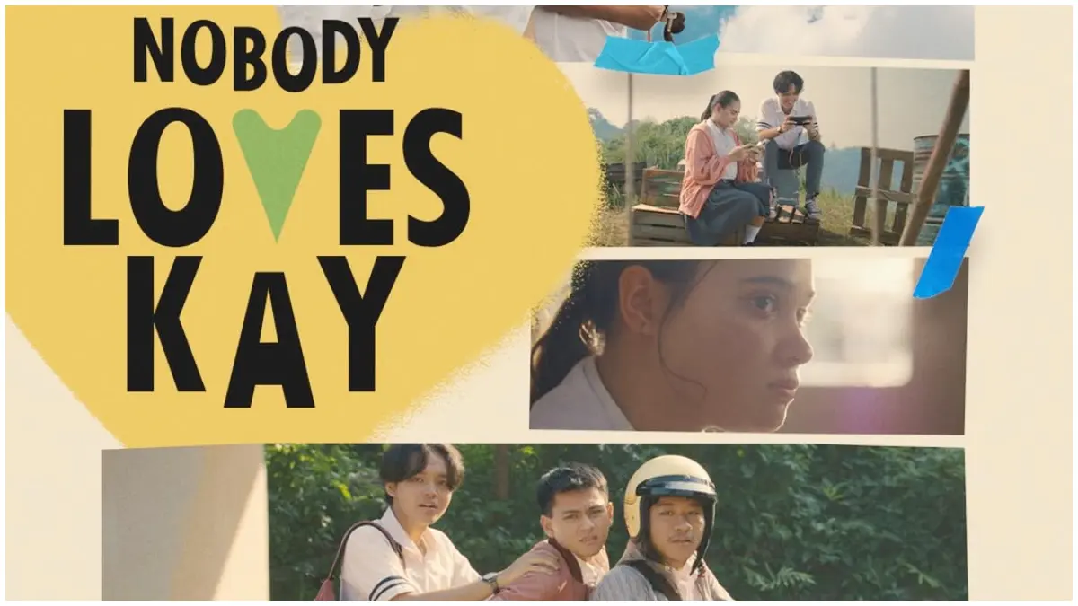 Poster Film Nobody Loves Kay yang terinspirasi dari perjalanan Kairi sebagai pro player Mobile Legends dan akan tayang di bioskop mulai 4 Juni 2026. (Foto : Instagram @nobodyloveskay)