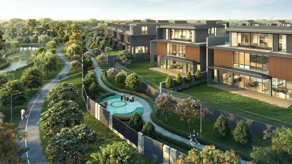 Sinar Mas Land bersama Hongkong Land meluncurkan Island Villa, proyek hunian resort-style premium di kawasan BSD City. (Dok. Sinar Mas Land)