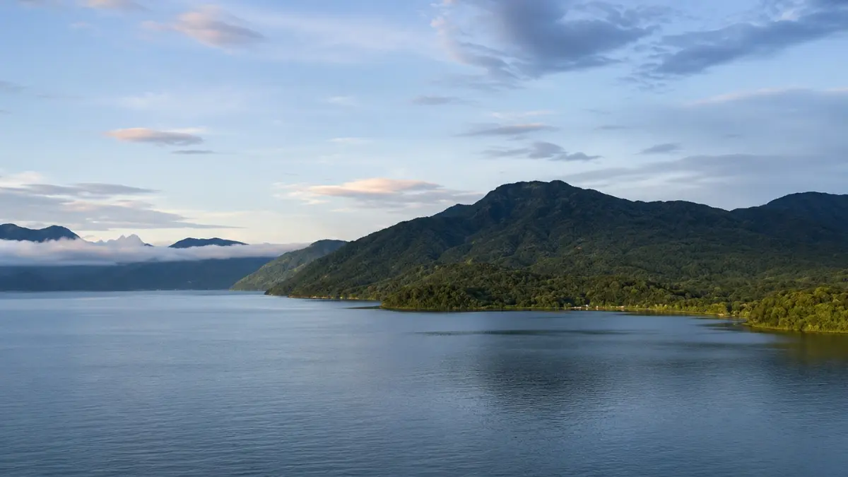 Ilustrasi panorama salah satu danau di Sumatera Selatan. (Foto:  Instagram @pesonasriwijaya)