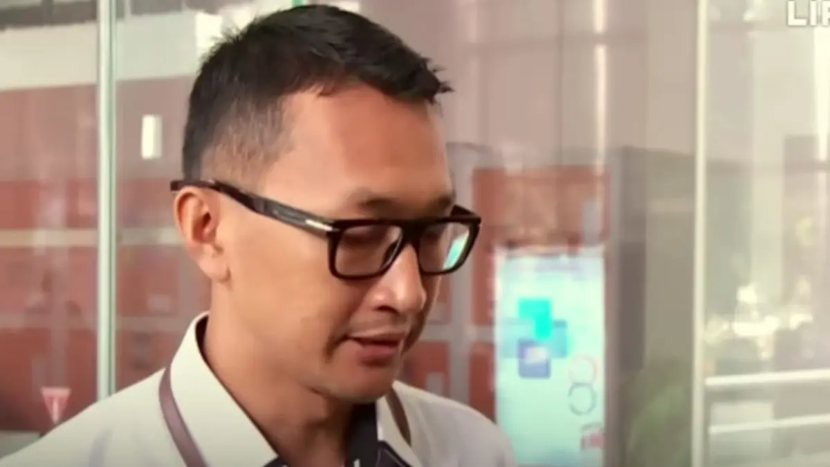 Juru Bicara KPK, Budi Prasetyo memberikan keterangan kepada wartawan terkait kasus pemerasan di imigrasi, Kamis 4 Juni 2026.