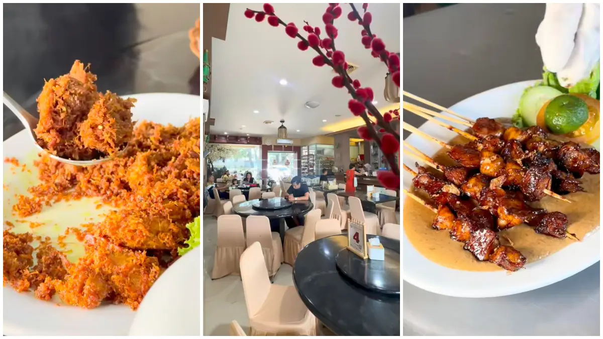 Kaunia Baru, resto vegetarian legendaris di Bogor. (Foto: Instagram @wisatakulinerbogor)