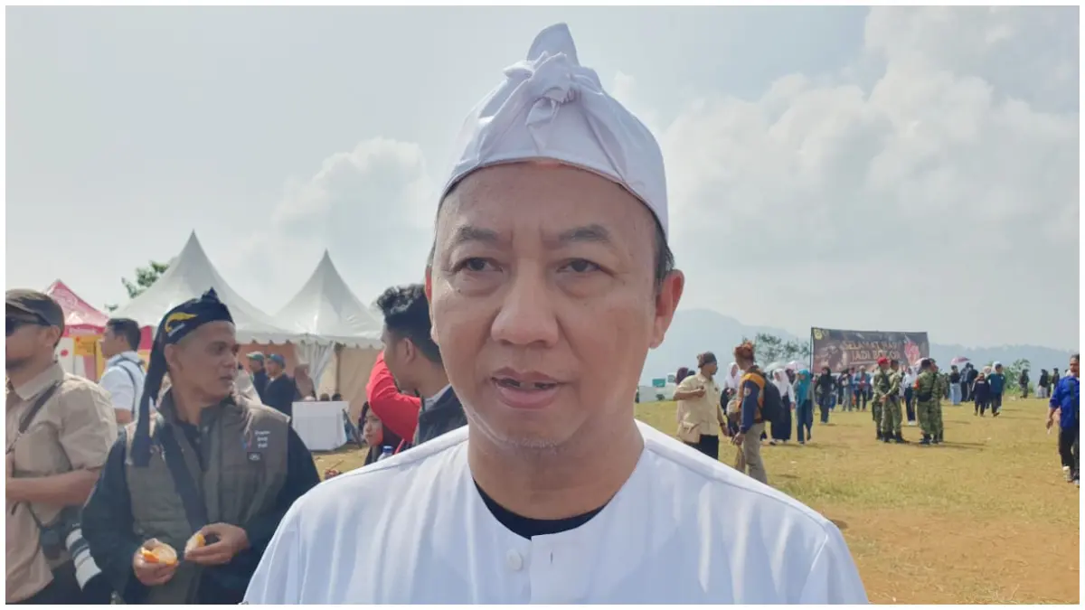 Kepala Badan Perencanaan Pembangunan Riset dan Inovasi Daerah (Bapperida) Kabupaten Bogor, Bambang Setia Aji menyampaikan soal pengajuan pembangunan Stasiun Kereta Api Jasinga.