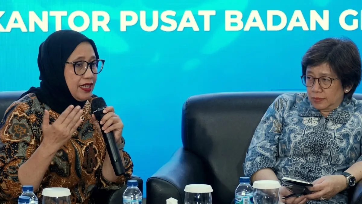 Kepala BGN, Nanik Sudaryati Deyang (kiri) menjelaskan kualitas MBG akan ditingkatkan.