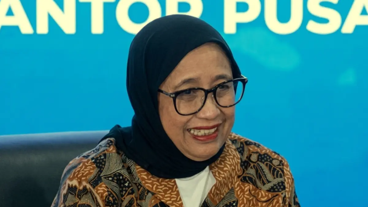 Kepala BGN, Nanik Sudaryati Deyang memberikan keterangan kepada wartawan soal MBG, Kamis 4 Juni 2026.