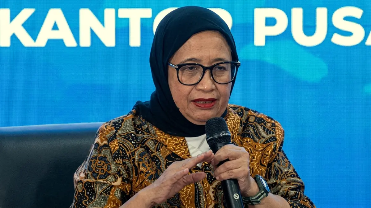 Kepala BGN, Nanik Sudaryati Deyang menjawab pertanyaan wartawan soal MBG dan SPPG, Kamis 4 Juni 2026.
