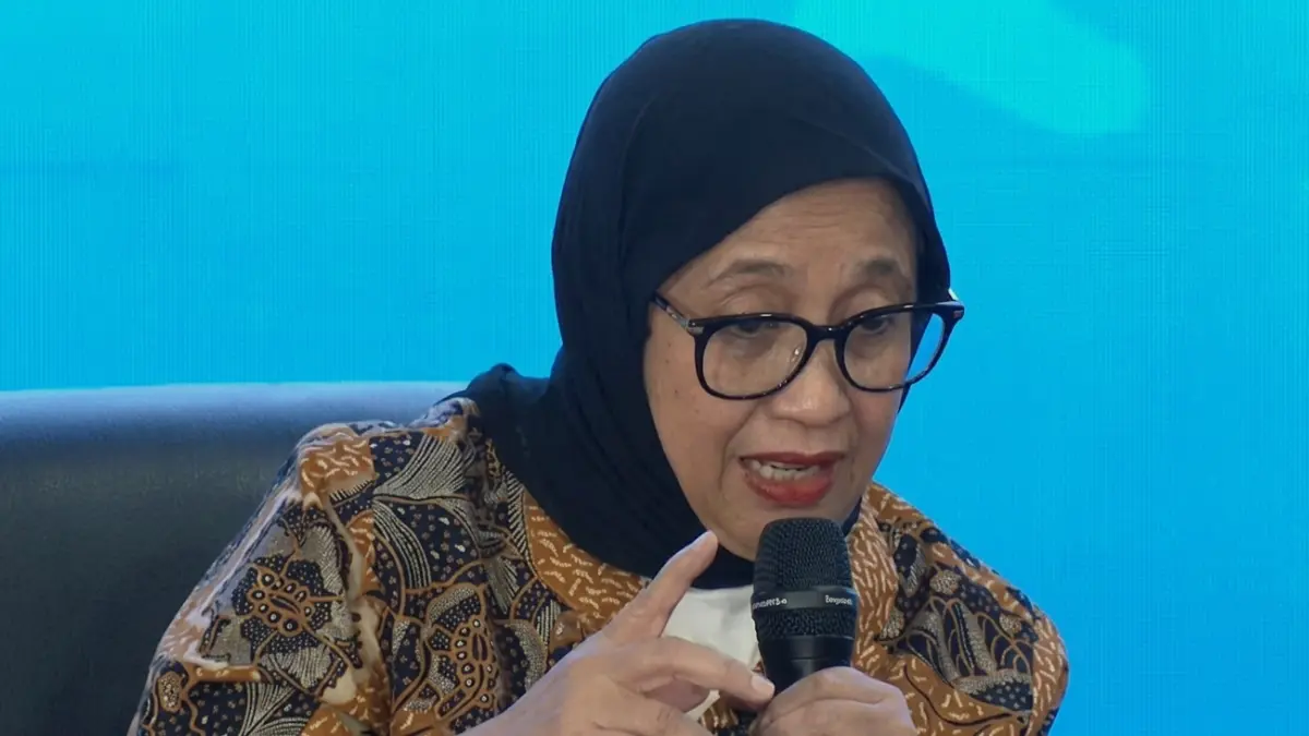 Kepala BGN, Nanik Sudaryati Deyang menjelaskan di daerah 3 T tidak harus bangun dapur baru, Kamis 4 Juni 2026.