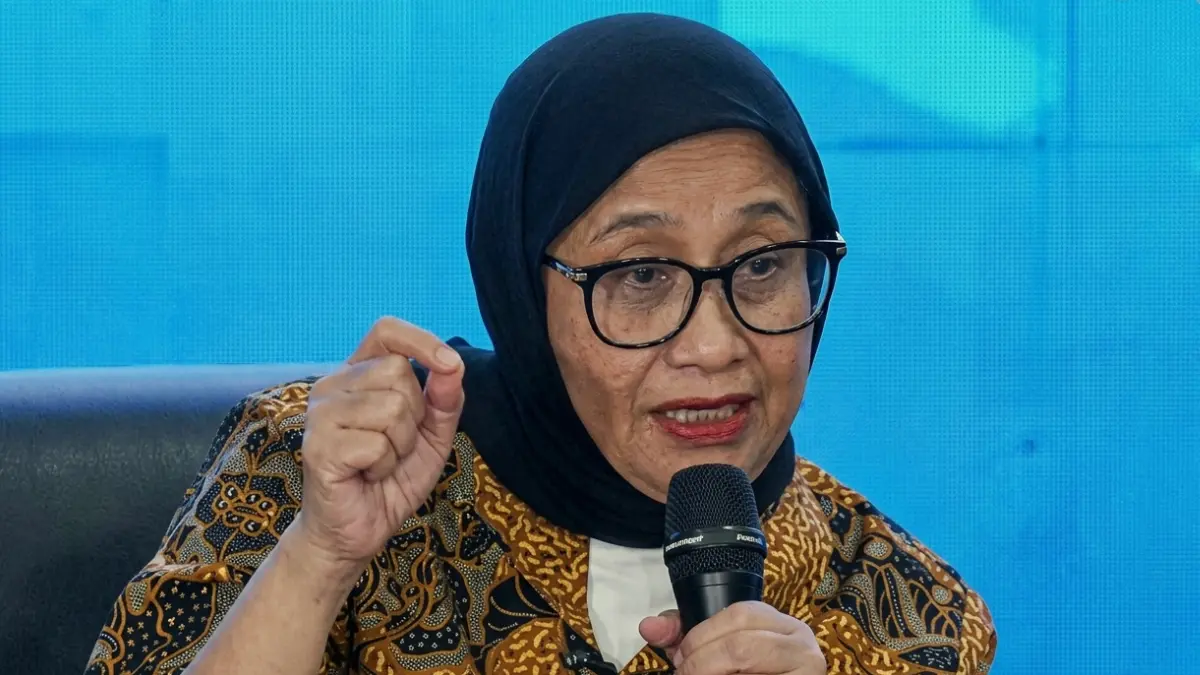 Kepala BGN, Nanik Sudaryati Deyang menjelaskan pembiayaan MBG.