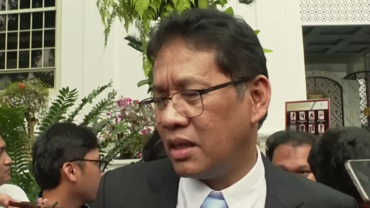 Menkeu, Purbaya Yudhi Sadewa.