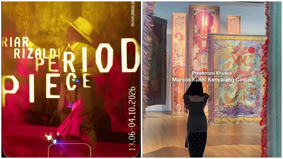 Pameran seni di Museum Macan sepanjang bulan Juni. (Foto: Instagram @museummacan)