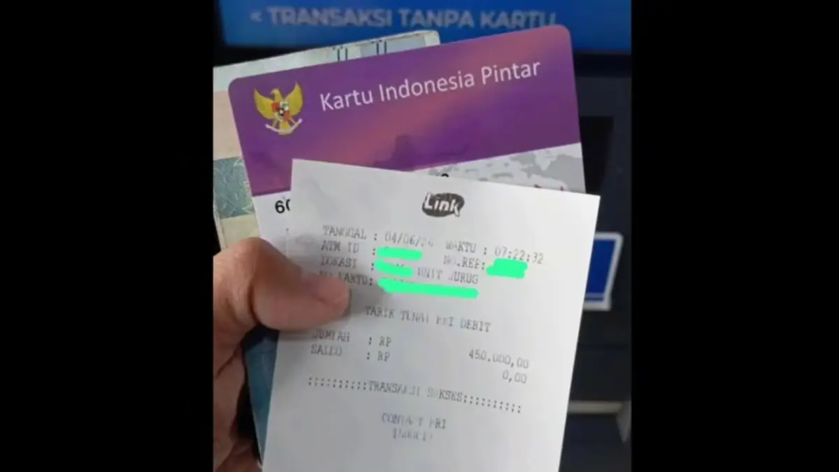Pencairan bansos PIP di wilayah 3 provinsi sudah mulai dilakukan sejak Rabu, 3 Juni 2026 (Kanal Arfan Saputra Channel)