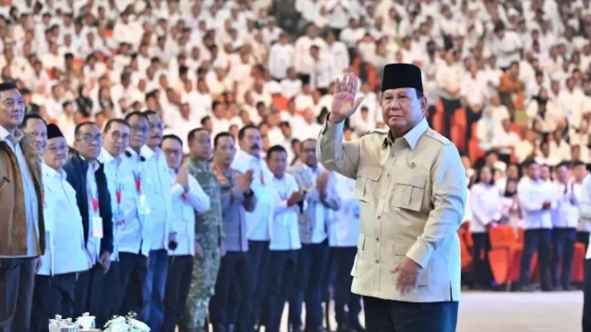 Presiden Prabowo Subianto. (Foto: YouTube Sekretariat Presiden)