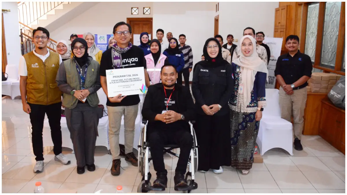 Program TJSL PLN UPT Bogor di Kelurahan Kedungbadang, Tanah Sareal, Kota Bogor