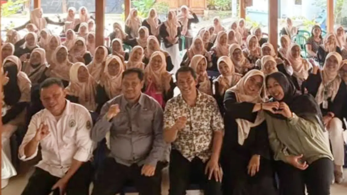 Rembuk Stunting di Desa Cileungsi Kidul, Kecamatan Cileungsi, Kabupaten Bogor, Kamis, 4 Juni 2026. (Muhammad Ali/Radar Bogor)