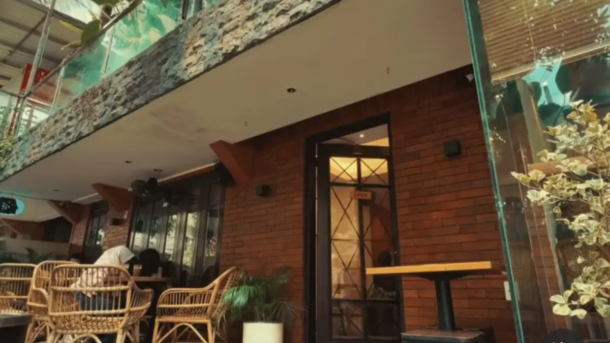 Salah satu Cafe di Padang, Sumatera Barat. (Foto: Instagram/@sudutjalan.id)