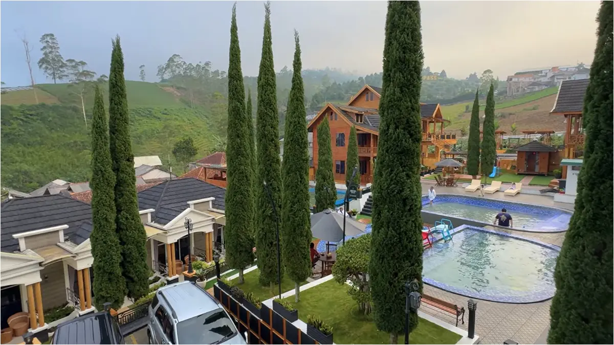 Green Hero Darajat Garut. (Foto: YouTube Bobo Cantik)