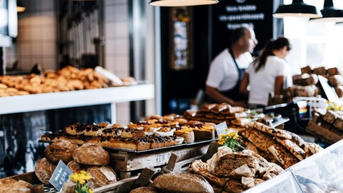 Ilustrasi pusat belanja kue basah. (Foto: Pixabay/Pexels)