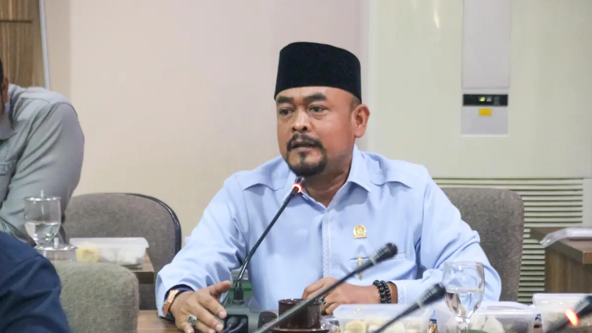 Ketua Fraksi Gerindra DPRD Kota Depok sekaligus anggota Badan Anggaran (Banggar), Edi Masturo. (Foto : Dok pribadi for Radar Bogor)