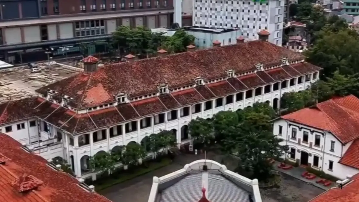 Lawang Sewu Semarang (Foto: Tangkapan Layar YouTube Pariwisata Daerah)