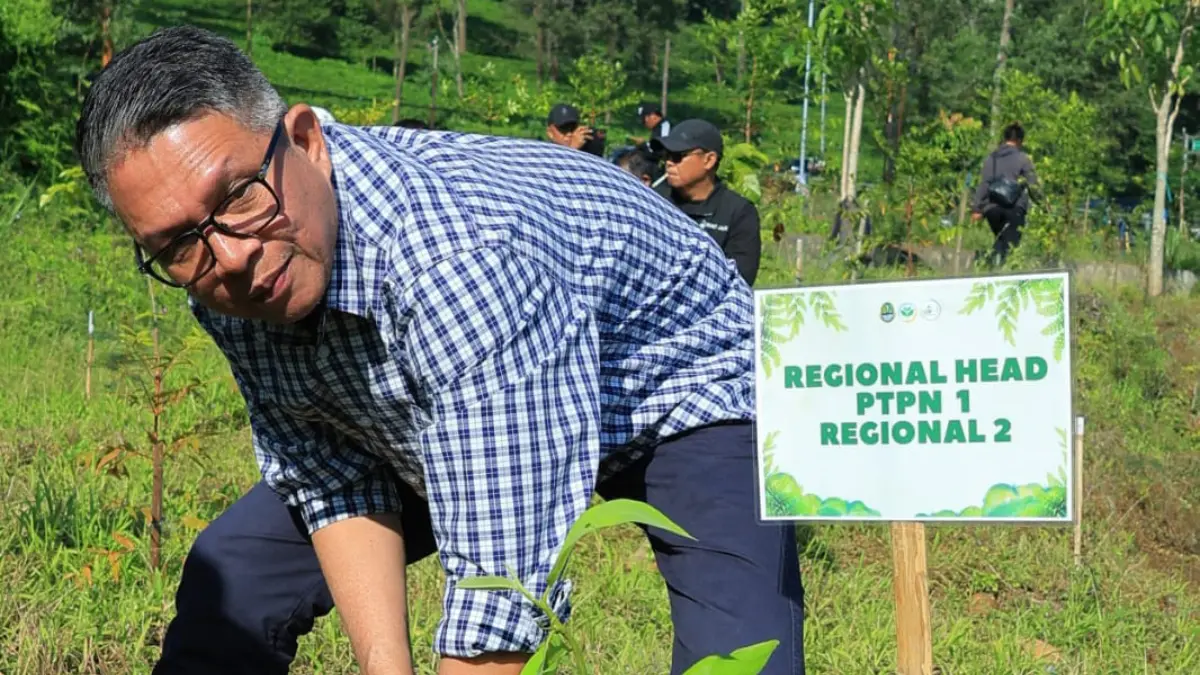 Pemerintah Provinsi Jawa Barat bersama PT Perkebunan Nusantara (PTPN) I Regional 2 berkomitmen memulihkan area lahan eks Hibisc Fantasy Puncak, Agrowisata Gunung Mas, Cisarua, Kabupaten Bogor. Foto: Septi N/Radar Bogor
