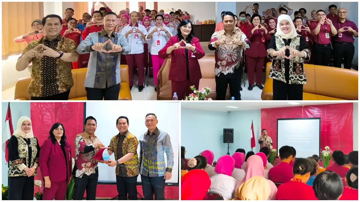 Roadshow pelatihan untuk meningkatkan SDM rumah sakit yang digelar ARSSI Bogor Raya bersama Optima Talenta.
